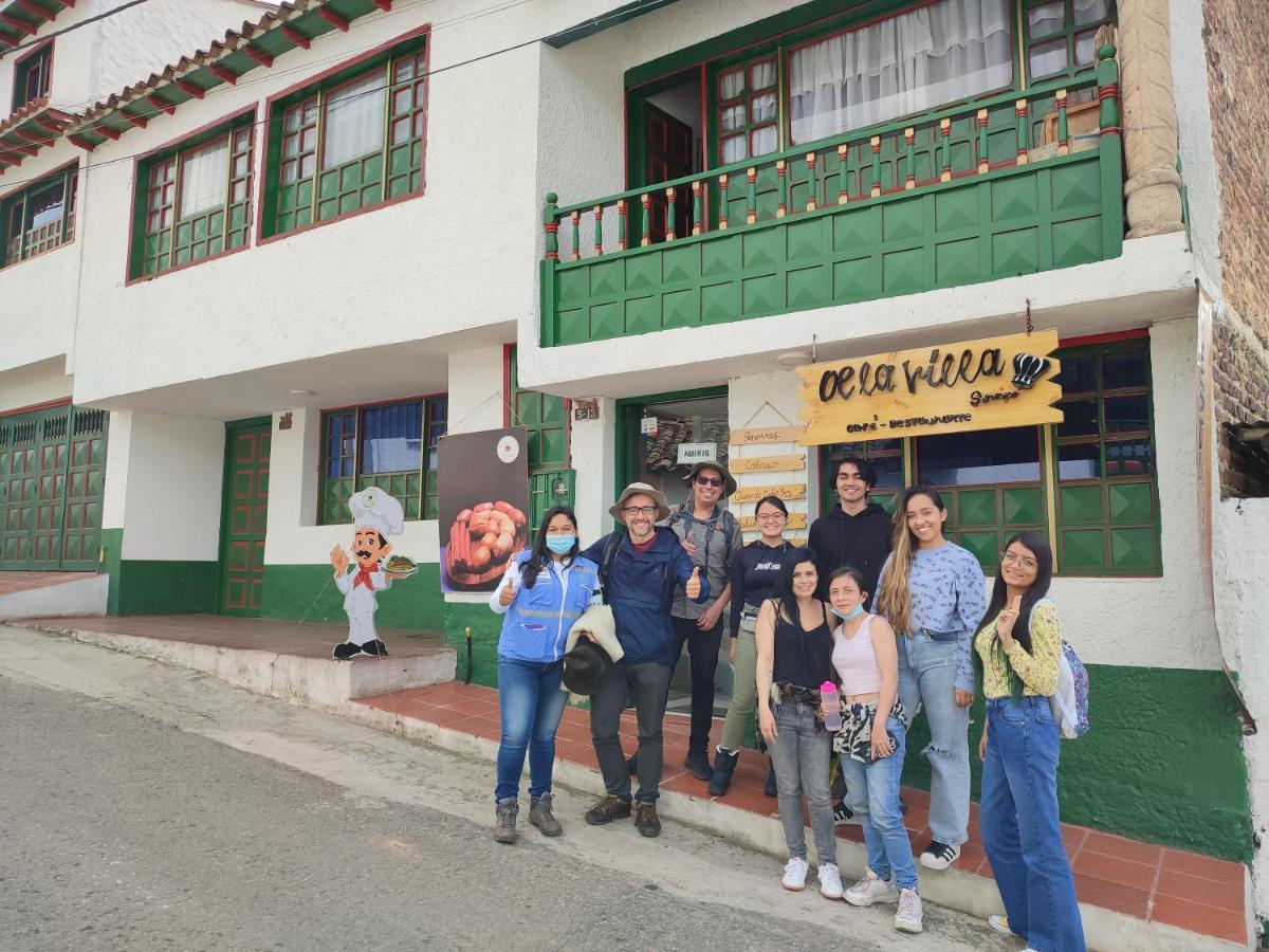 Pensión Restaurante Y Hostal: De La Pa Sumercé Monguí