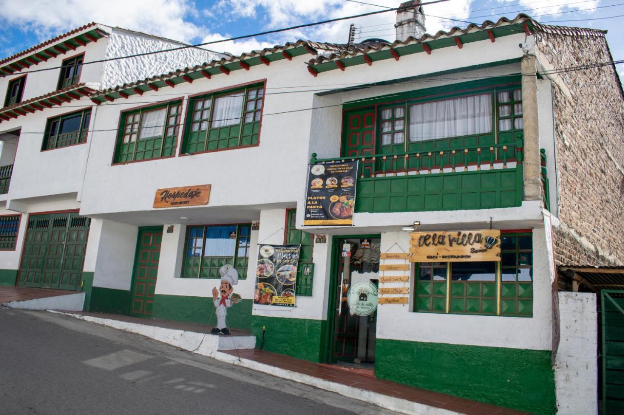 Restaurante Y Hostal: De La Pa Sumercé